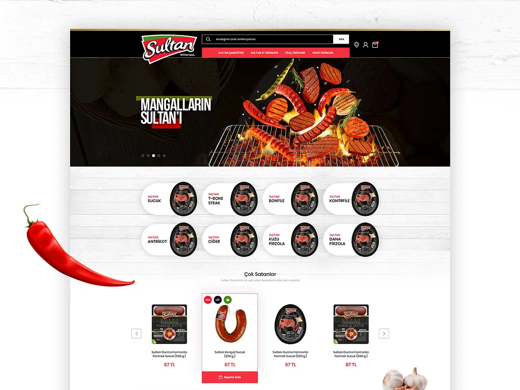 Food_E-Commerce_Design